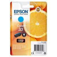 cartucho de tinta epson claria premium cyan 33 estandar 45 ml