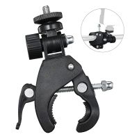 super clamp bike clip para bicicleta montaje de camara manillar de motocicleta adaptador de tripode pieza de camara de accion para gopro hero 12