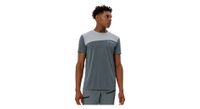 camiseta tecnica hombre vaude sveit azul gris