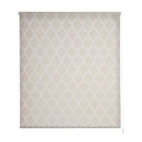 estoralis - estor enrollable translucido  visillo  180 x 255 cm anchoalto tamano tela 177 x 250 cm  davos beige