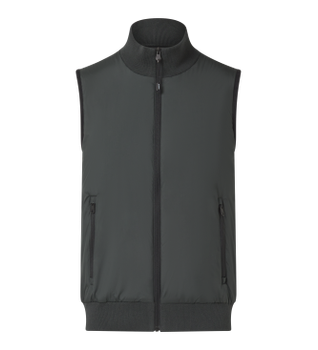 ECOALF para hombre. MCMGAKNFRESV0640S24-506 Chaleco Fresno verde (S), Casual, Sintético