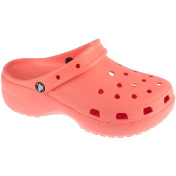 Crocs Zuecos Classic Platform Clog para mujer