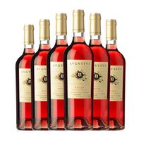 augustus vino rosado rosat penedes 75 cl 14 vol caja de 6 unidades