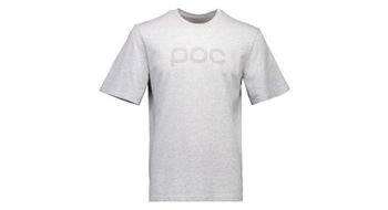 Camiseta de manga corta poc hombre gris
