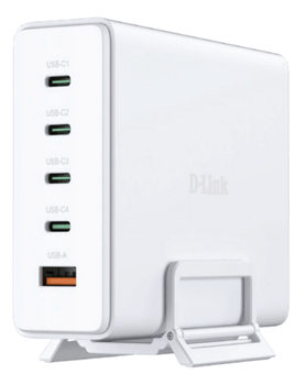 CARGADOR GAN DLINK DCF-241 240W/MAX. 4XUSB-C 1XUSB-A