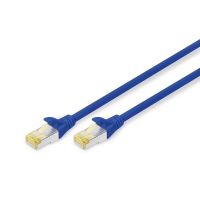 cable de red digitus categoria 6a sftp 05 m azul
