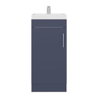 madrid mueble de bano en melamina con una puerta
