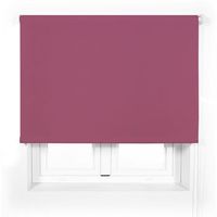 estor translucido premium a medida - estor translucido tamano 130x240 - estor enrollable color lila  blindecor
