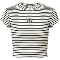 calvin klein jeans camiseta lv047f833g para mujer