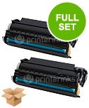 compatible multipack tally 9035 printer toner cartridges 2 pack -62415