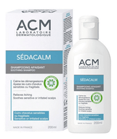 acm champu calmante sedacalm 200 ml