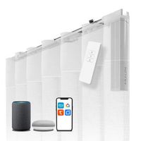 abalon riel cortina onda perfecta motor wifi 3m