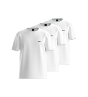 boss para hombre 50559436 pack 3 camisetas basic blanco xl casual algodon manga corta