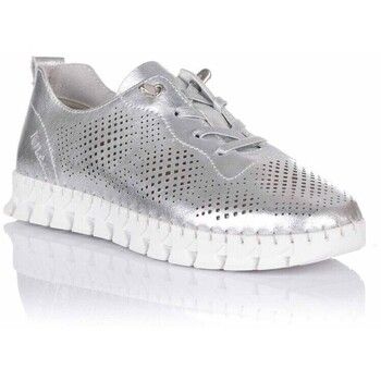 Renature Deportivas Moda Zapato Sport en piel - Flores 02 para mujer