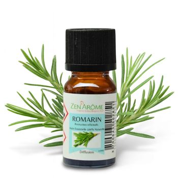 Aceite esencial de romero 100% puro y natural para difusión 10 ml