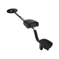 velleman detector de metales disco impermeable de 24 cm pantalla lcd profundidad de deteccion de 25 cm