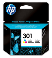 cartucho hp color 301 ch562ee