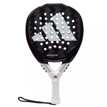 Pala De Pádel Adidas Metalbone Hrd+ 2024/ Negra Y Blanca (ale Galan)