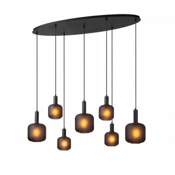Lámpara colgante eloise (7 luces)