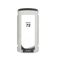 compatible matte black hp 72 high capacity ink cartridge replaces hp c9403a