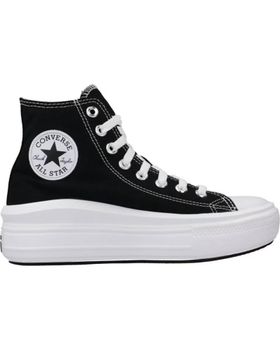 de CONVERSE CONVERSE CHUCK TAYLOR ALL STAR MOVE HIGH TOP PLATAFORMA NEGRAS 568497C NEGRO