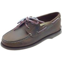 timberland zapatos bajos 01001r classic boat brown full para hombre