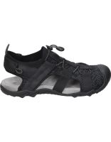 sandalias para hombre coronel tapioca t223-1 negro 42
