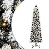 arbol de navidad  decoraciones de navidad artificial 180 cm pvc metal y plastico