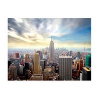 papel pintado 3d - view on empire state building - nyc 200x154 cm