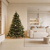 arbol navidad artificial greenluxe verde 200cm 4 piezas 1235 ramas r naturing monde