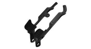 Extensiones deda fast pro carbono negro