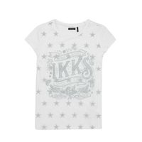 ikks camiseta xw10112 para nina
