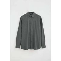 polo club camisa manga larga rigby go leonard para hombre