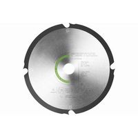 materiales abrasivos hoja de sierra circular diamantada dia 168x18x20 f4 festool - 205769