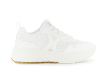zapatillas de tela white