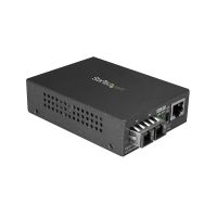 startech conversor de medios gigabit ethernet rj45 a fibra optica sc monomodo 1000base-lx