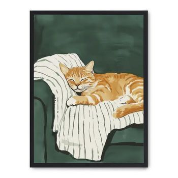 Cuadro Sleeping Cat