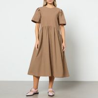 toit volant spring garden 20 cloque dress - xss