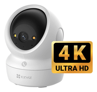 ezviz camara wifi interior h6c g1 4k panoramicainclinacion