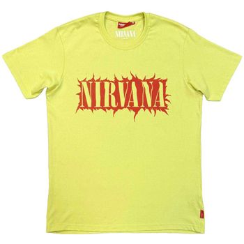 Nirvana Camiseta Unplugged In Utero Angel para mujer