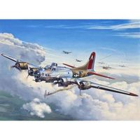 revell b-17g flying fortress maqueta de avion de ala fija kit de montaje 172