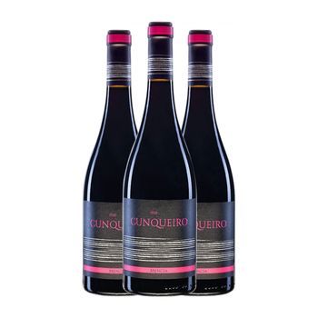 Cunqueiro Vino Tinto 1920-2020 Ribeiro 75 Cl 12% Vol. (pack De 3 Unidades)