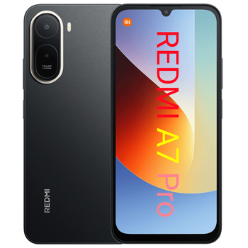 Xiaomi Redmi A7 Pro Smartphone 4+64/128GB, Negro, Pantalla 6,9