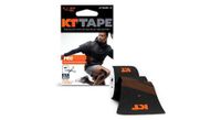 kt tape pro rollo de cinta sin cortar de 5 m  16 pies  negro azabache