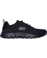 de skechers zapatillas track-moulton para hombre en color negro bbk