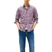 tommy hilfiger camisa manga larga mw0mw40465 para hombre