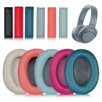 almohadillas de repuesto para auriculares cubiertas para auriculares almohadillas para la cabeza para sony mdr-100abn wh-h900n piezas de reparacion