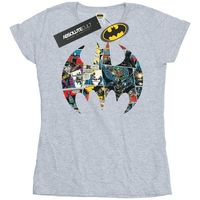 dc comics camiseta bi48028 para mujer