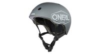 casco bmx o neal dirt lid icon gris