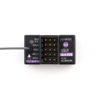 receptor rc flysky inr4-gyb 24ghz 4ch afhds 3 pwmppmi-bus2sbusi-bus de salida para transmisor flysky noble nb4pro